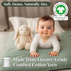 Aegean Organic Cotton Bassinet Sheets