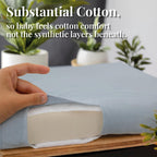 Aegean Organic Cotton Bassinet Sheets