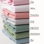 Bunnyjik organic cotton changing pad cover — GOTS-certified Aegean Turkish cotton